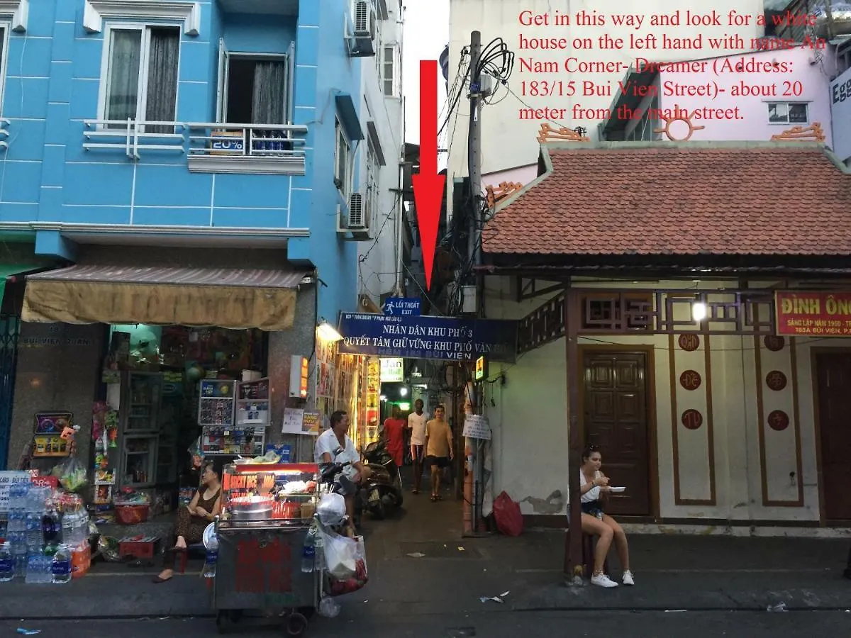 An Nam Corner - Dreamer Ho Chi Minh City Hotel